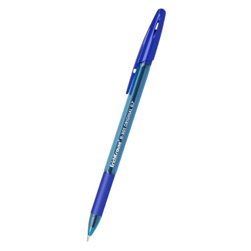 Picture of R-301 BALLPOINT PEN STICK & GRIP 1.0 BLUE